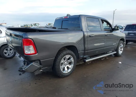 2019 Ram 1500 Big Horn/Lone Star 4X2 5'7 Box from USA, damaged, VIN 1C6RREFG7KN667269